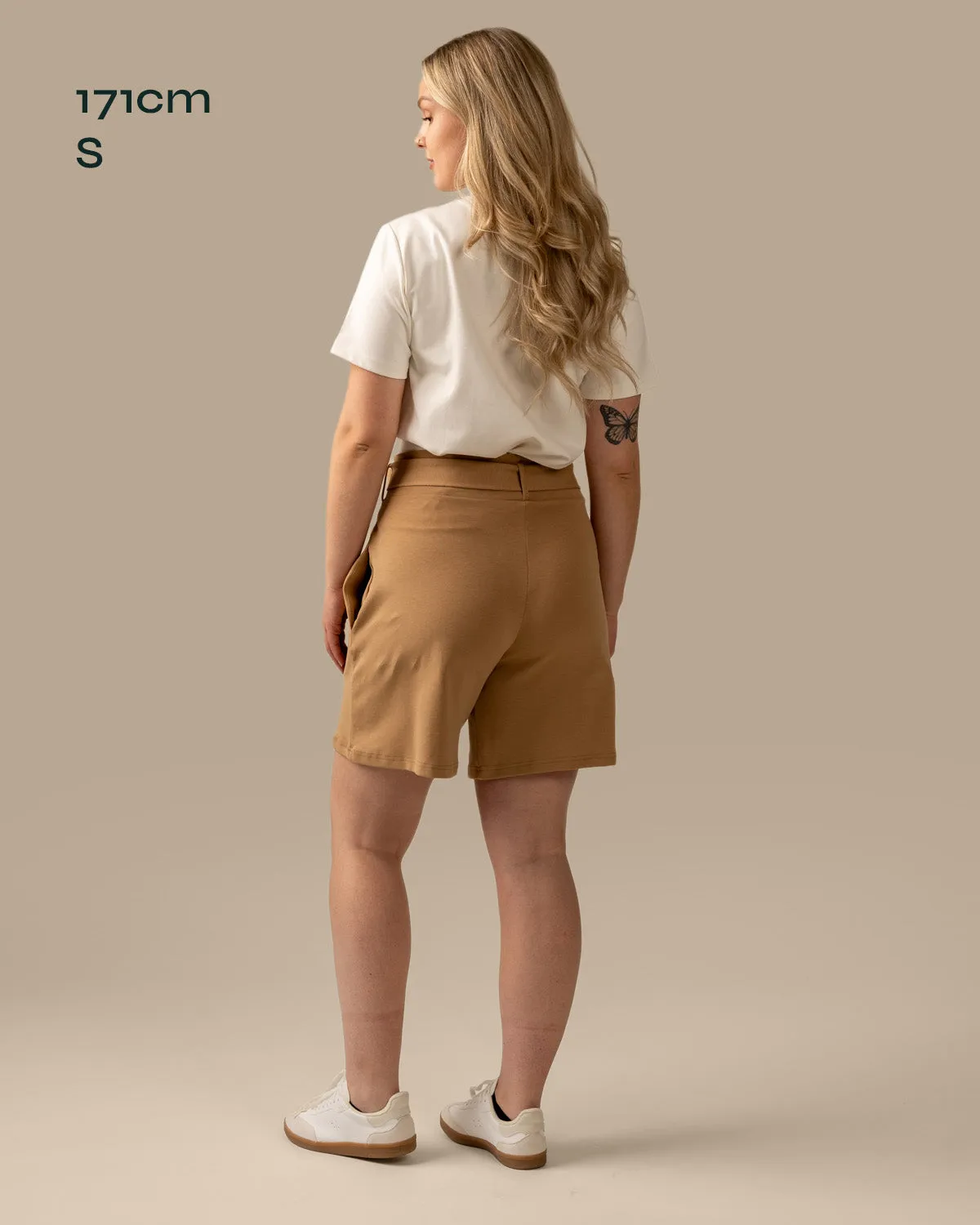 Mukava Shorts Beige sold by Ivalo.com product image thumbnail 3