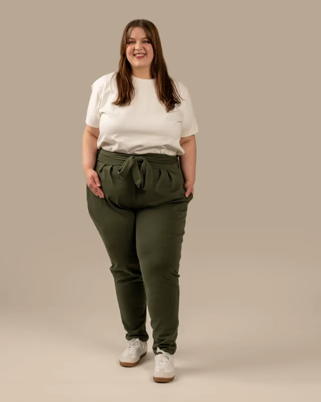 Mukava Pants Khaki sold by Ivalo.com