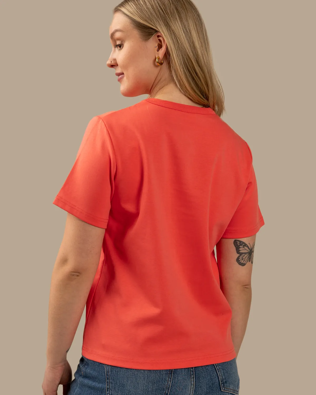 Arki T-Shirt Raspberry sold by Ivalo.com product image thumbnail 3