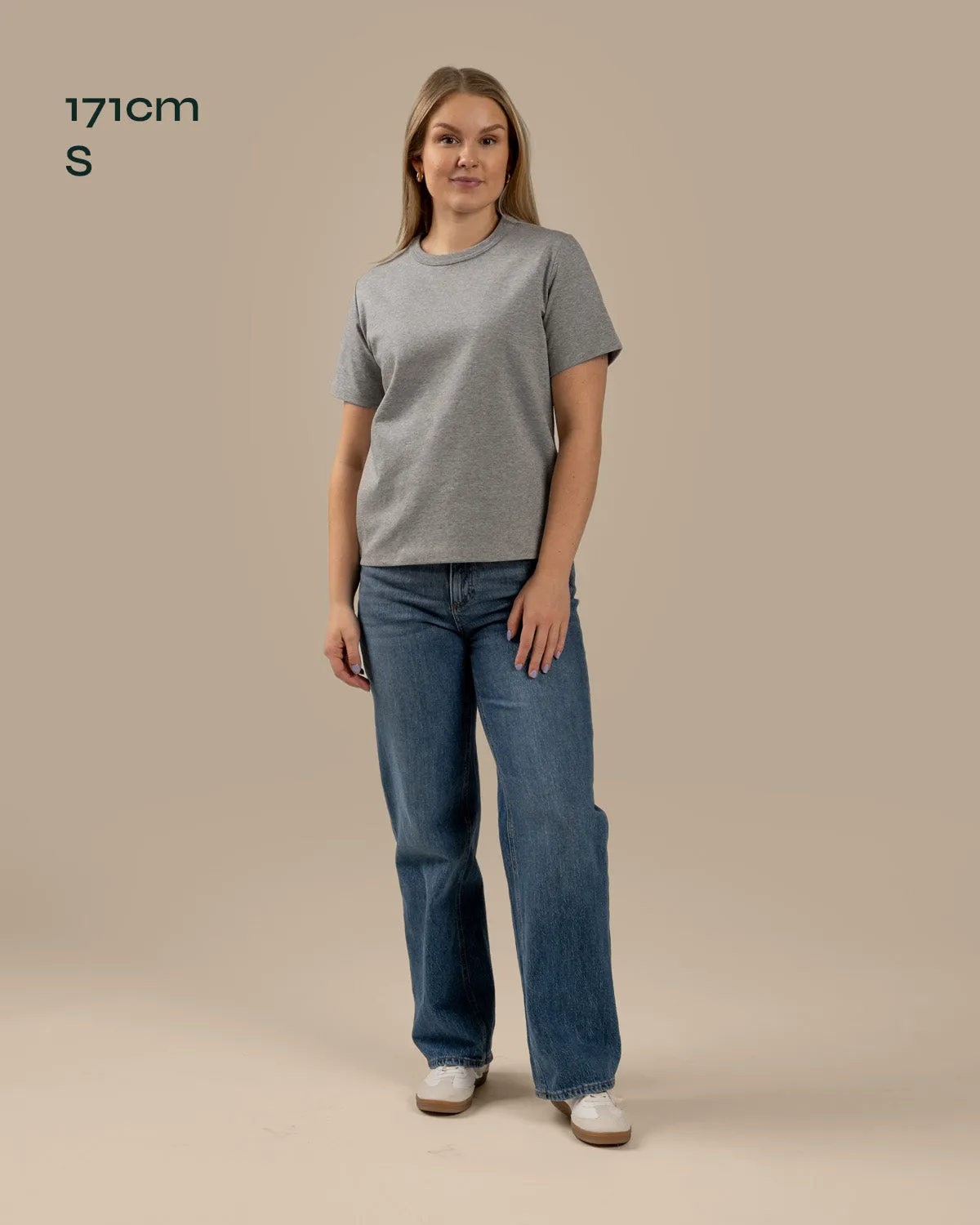 Arki T-Shirt Melange Grey sold by Ivalo.com product image thumbnail 3