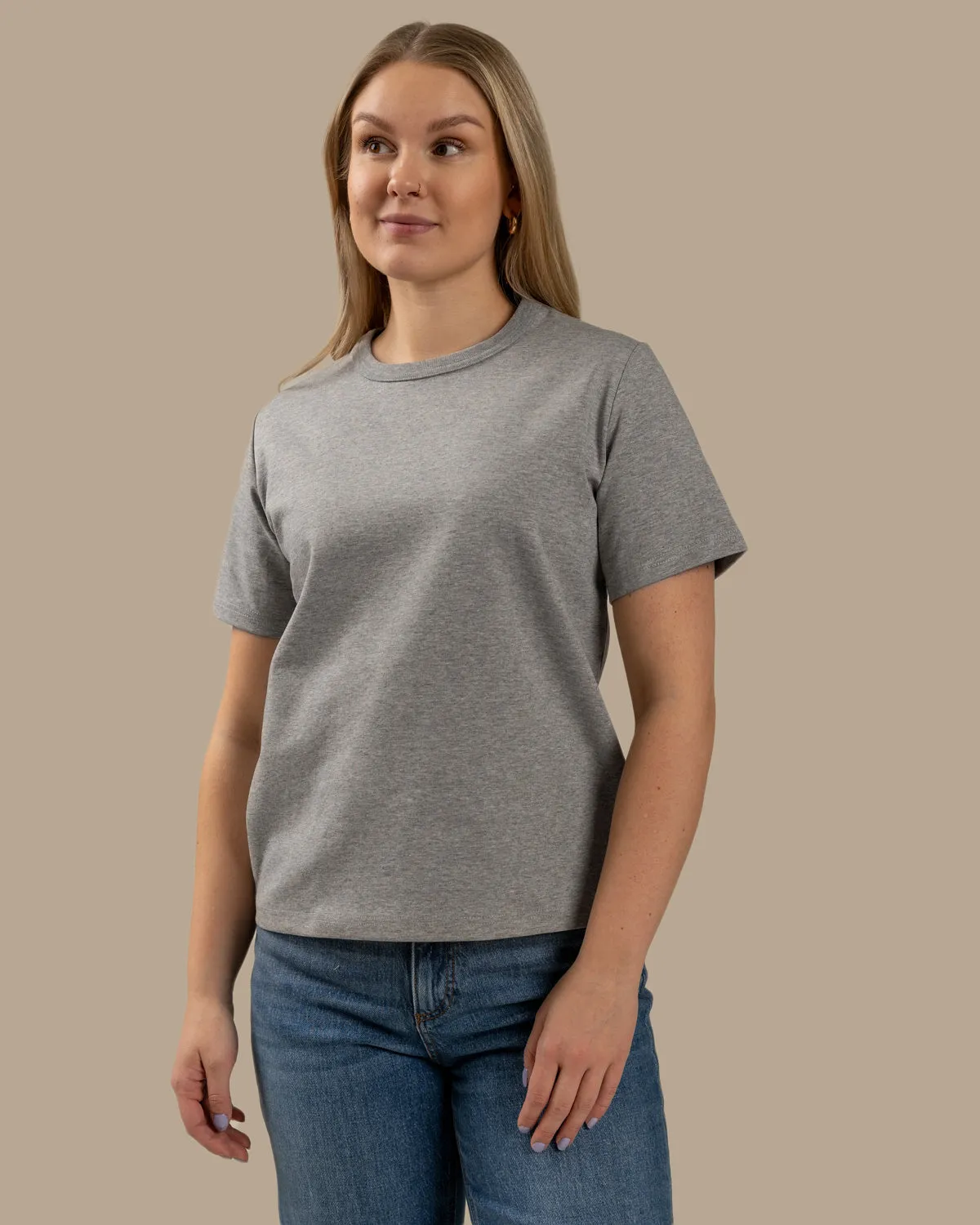 Arki T-Shirt Melange Grey sold by Ivalo.com