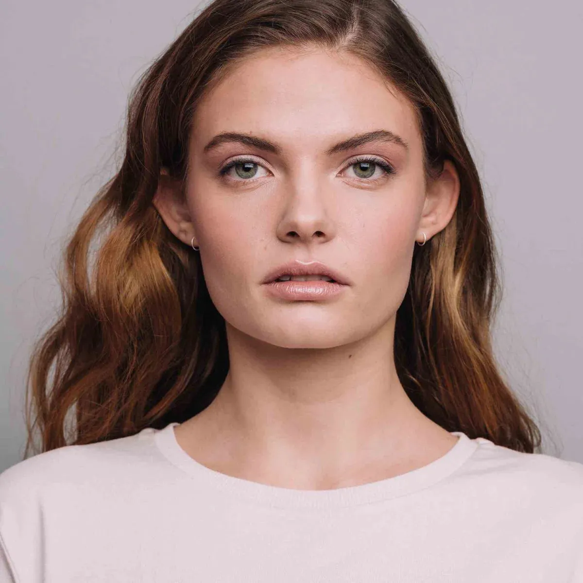 Satin Mini Hoops sold by Ivalo.com product image thumbnail 2