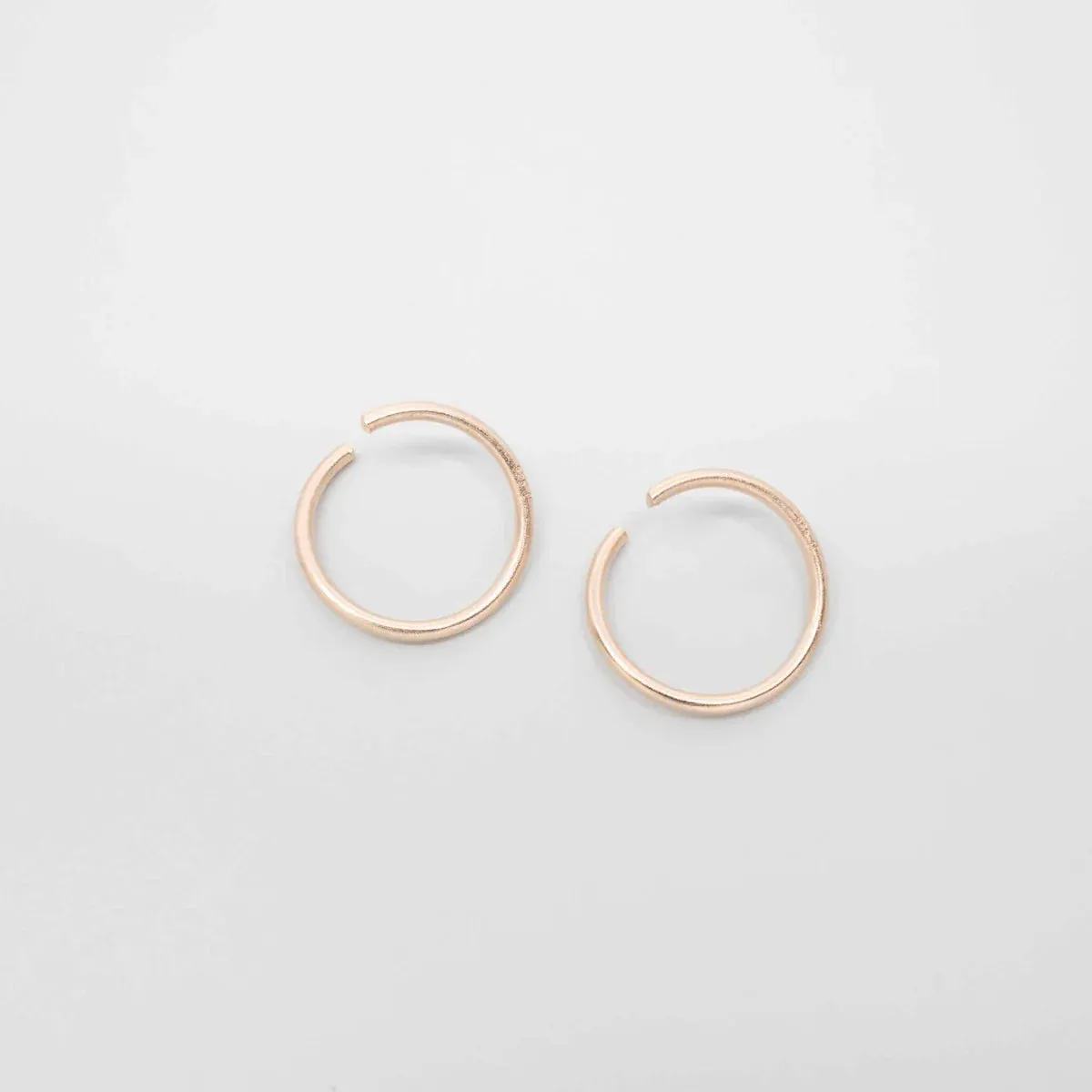 Satin Mini Hoops sold by Ivalo.com product image thumbnail 3