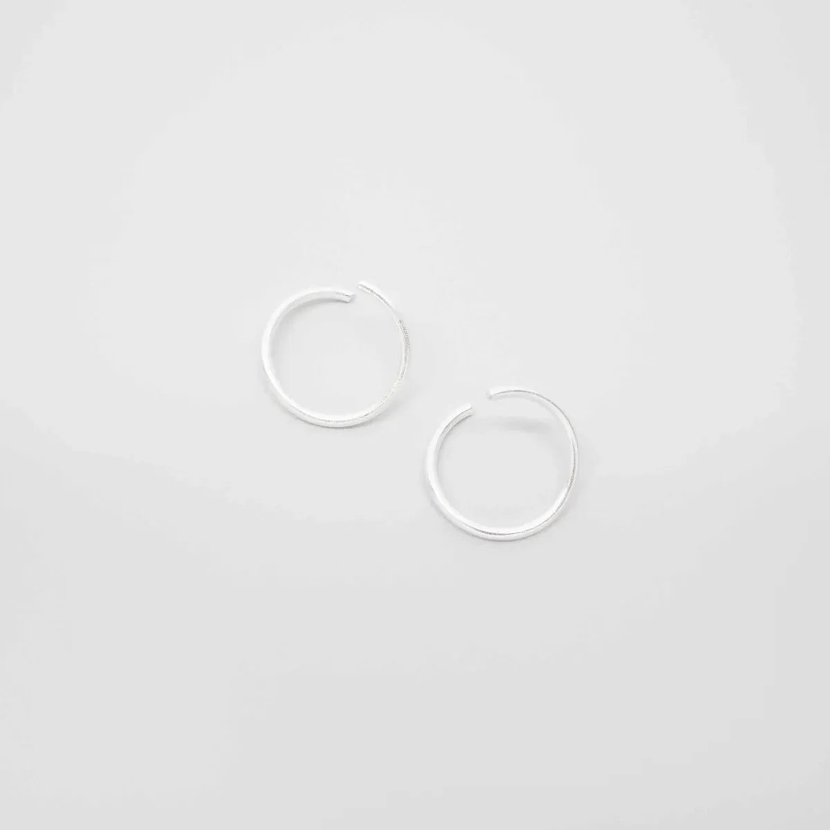 Satin Mini Hoops sold by Ivalo.com product image thumbnail 4