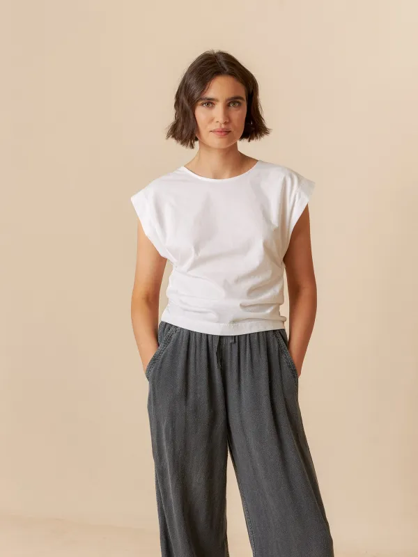 Organic Cotton T-Shirt White sold by Ivalo.com