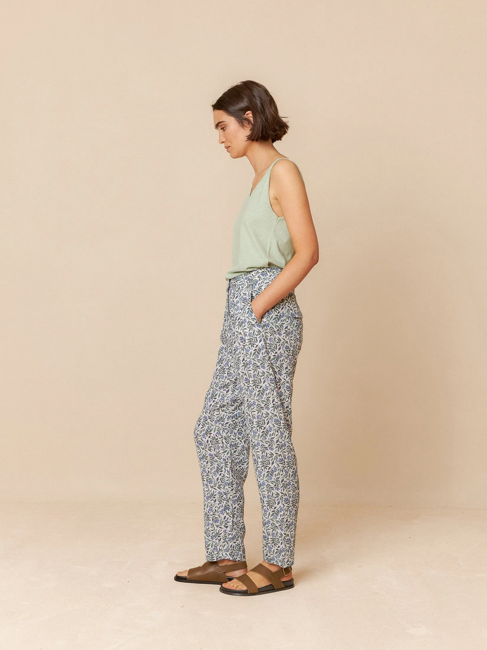 Fluid Anate Pants Indigo Blue sold by Ivalo.com product image thumbnail 2