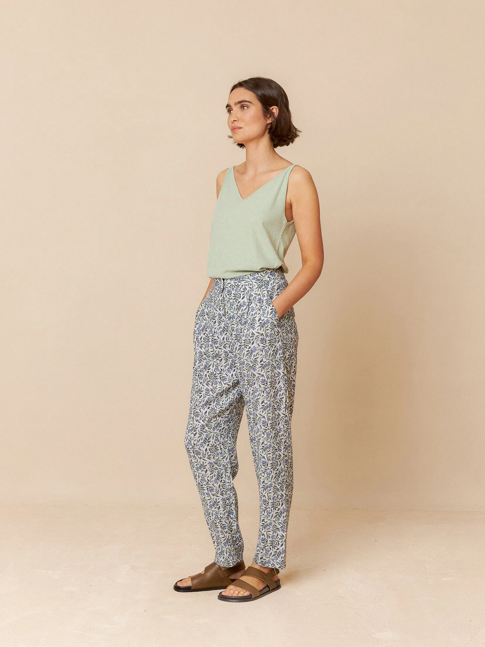 Fluid Anate Pants Indigo Blue sold by Ivalo.com product image thumbnail 3