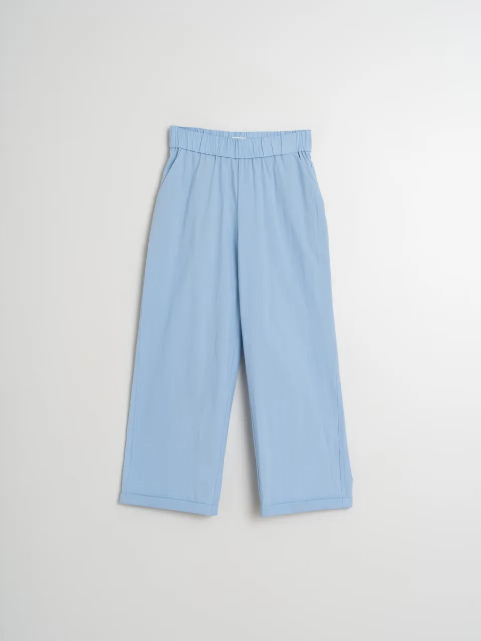 Poplin Crop Pants Sky sold by Ivalo.com product image thumbnail 4