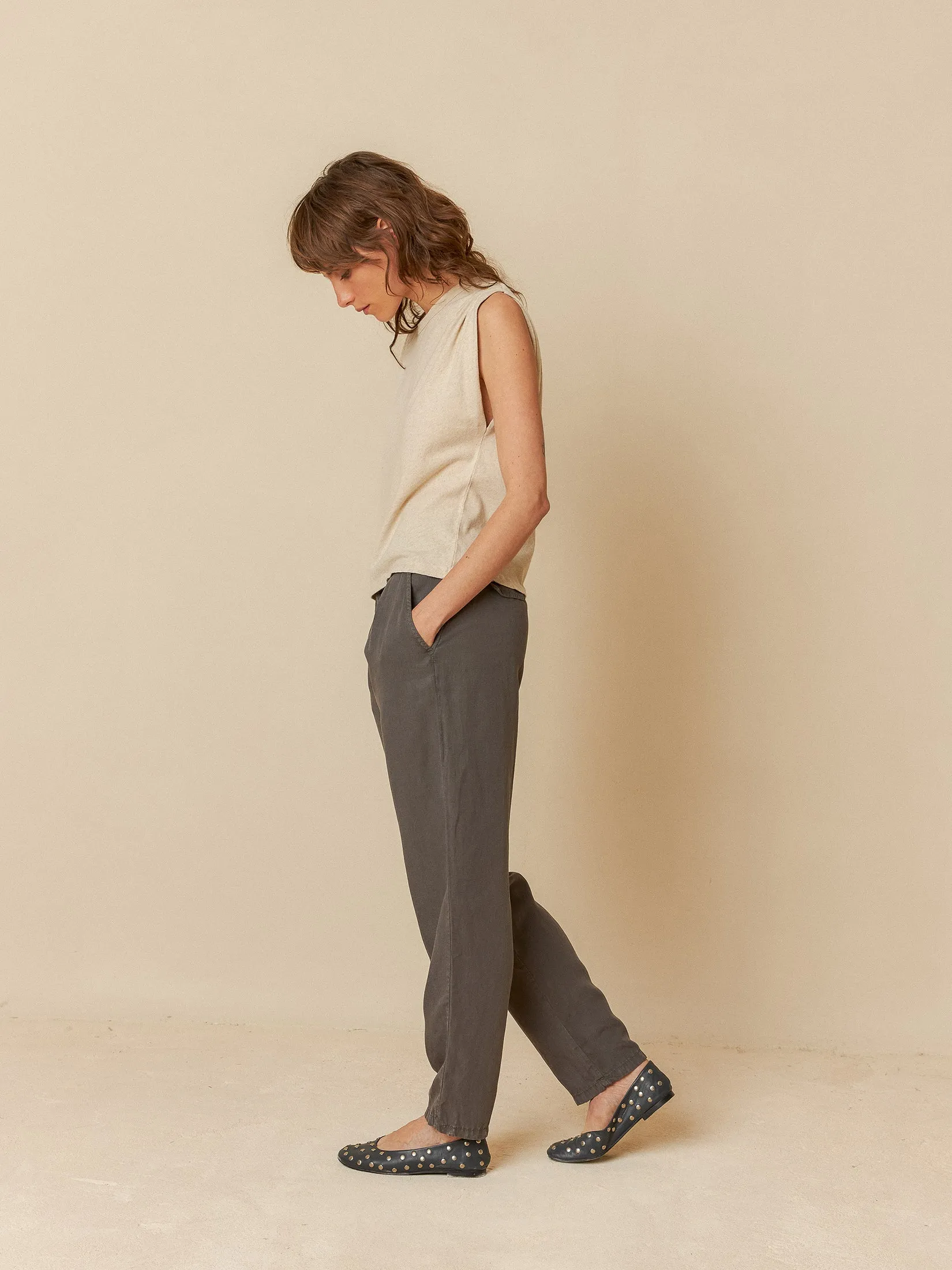 Tailoring Anate Pants Charcoal sold by Ivalo.com product image thumbnail 5