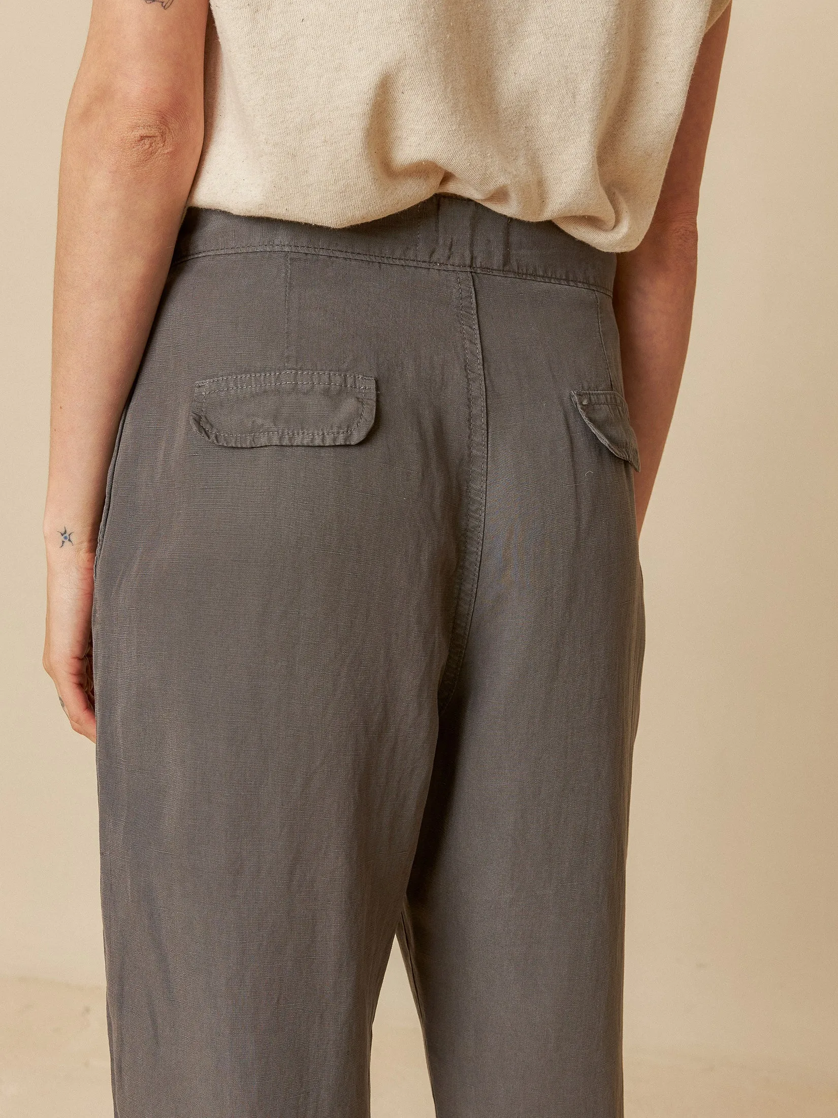 Tailoring Anate Pants Charcoal sold by Ivalo.com product image thumbnail 4