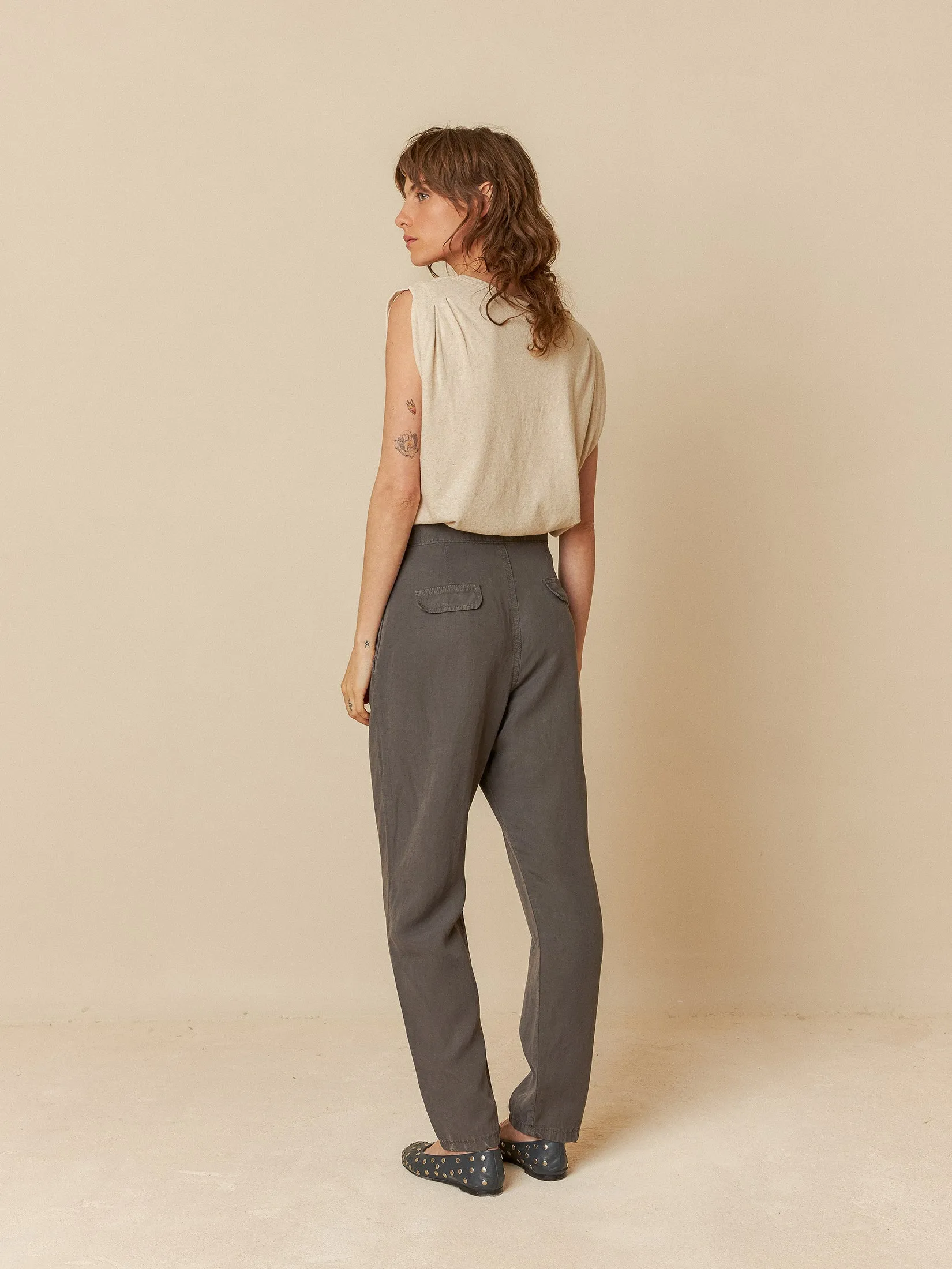 Tailoring Anate Pants Charcoal sold by Ivalo.com product image thumbnail 2