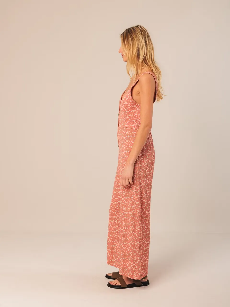 Viscose Crepe Jumpsuit Watermelon sold by Ivalo.com product image thumbnail 3