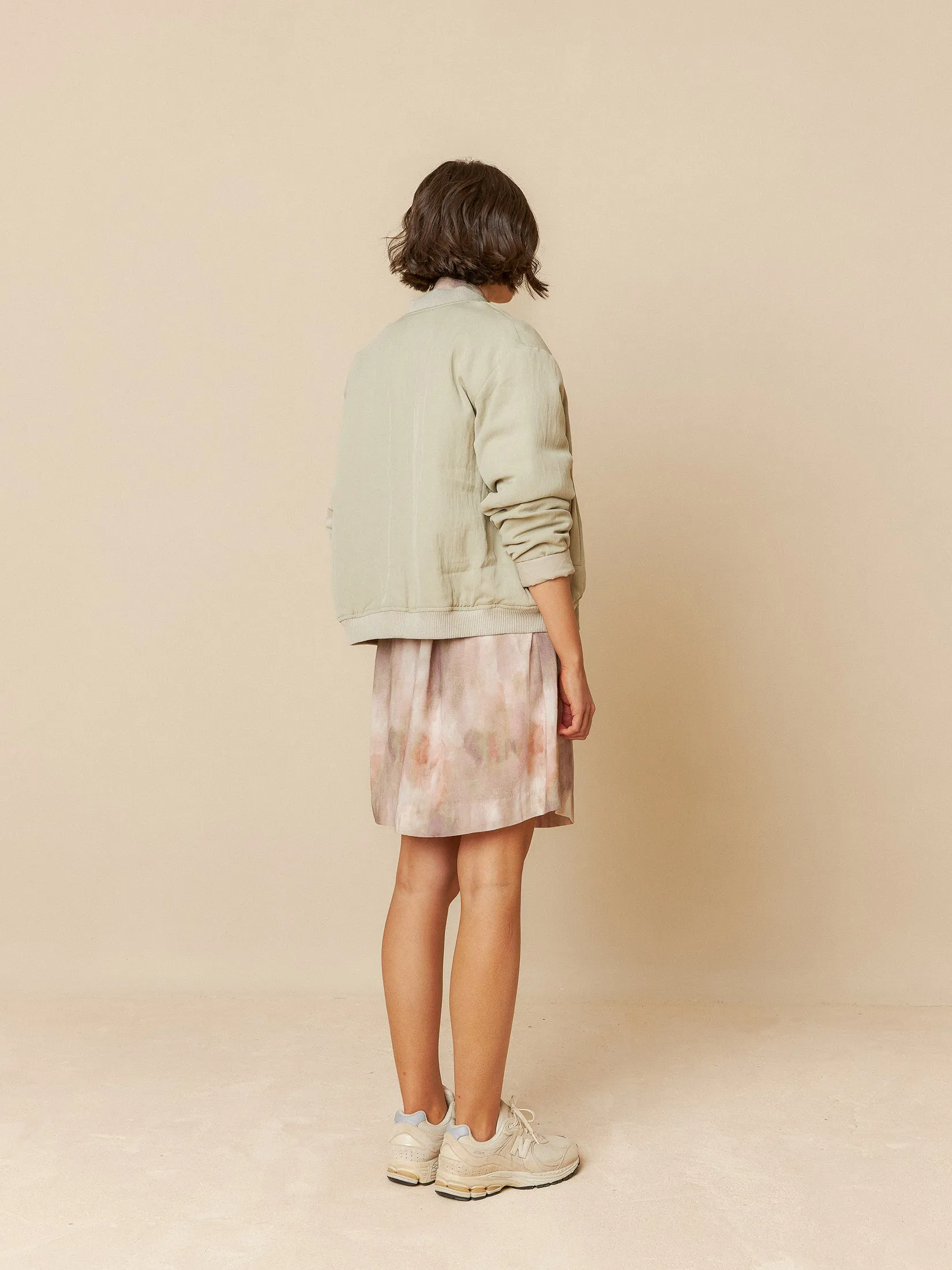 Satin Bomber Jacket Liquen sold by Ivalo.com product image thumbnail 4