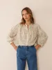 Raglan Sleeve Shirt Vanilla sold by Ivalo.com