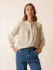 Raglan Sleeve Shirt Vanilla sold by Ivalo.com