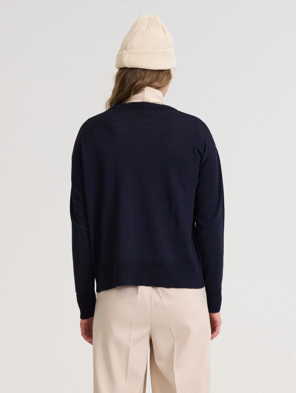 Helene Merino Sweater Ink Blue sold by Ivalo.com product image thumbnail 2