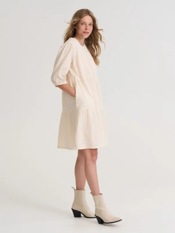 Malvina Dress Birch sold by Ivalo.com