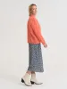Ellen Mohair Blend Sweater Nectarine sold by Ivalo.com