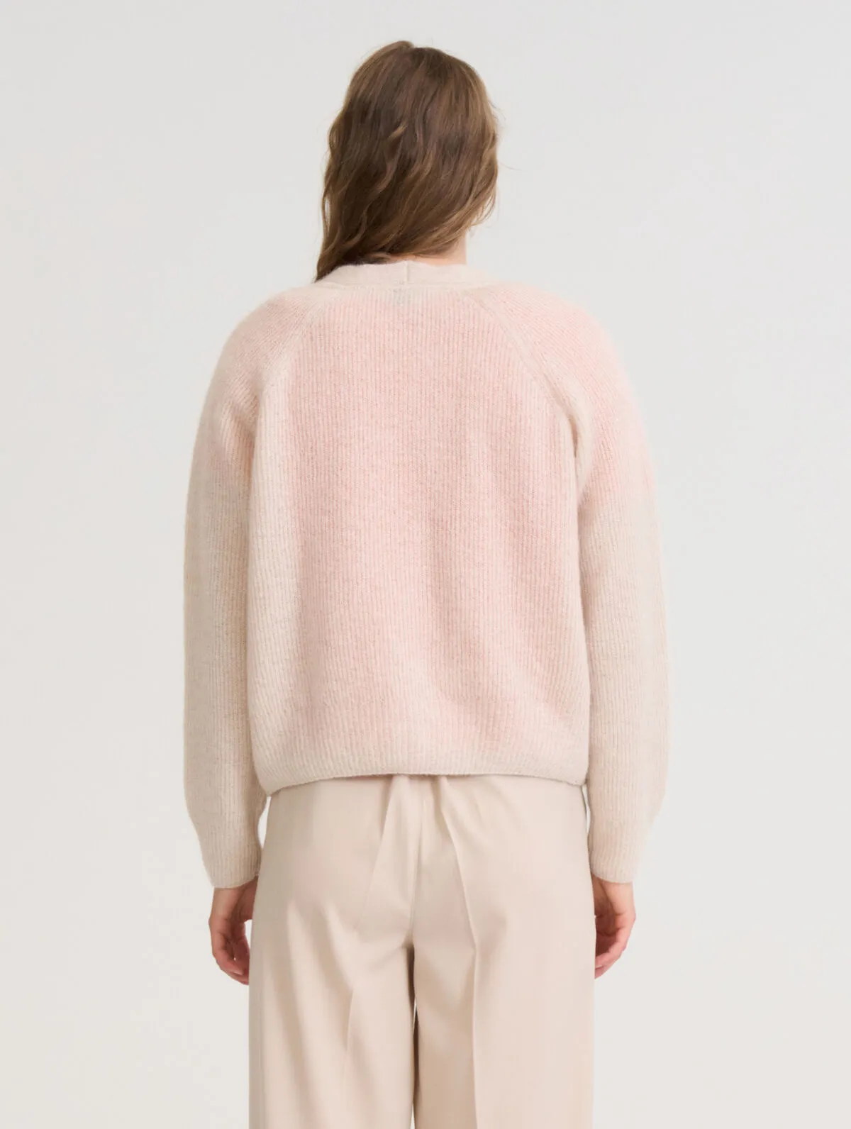 Kerttu Mohair Blend Cardigan Birch sold by Ivalo.com product image thumbnail 2