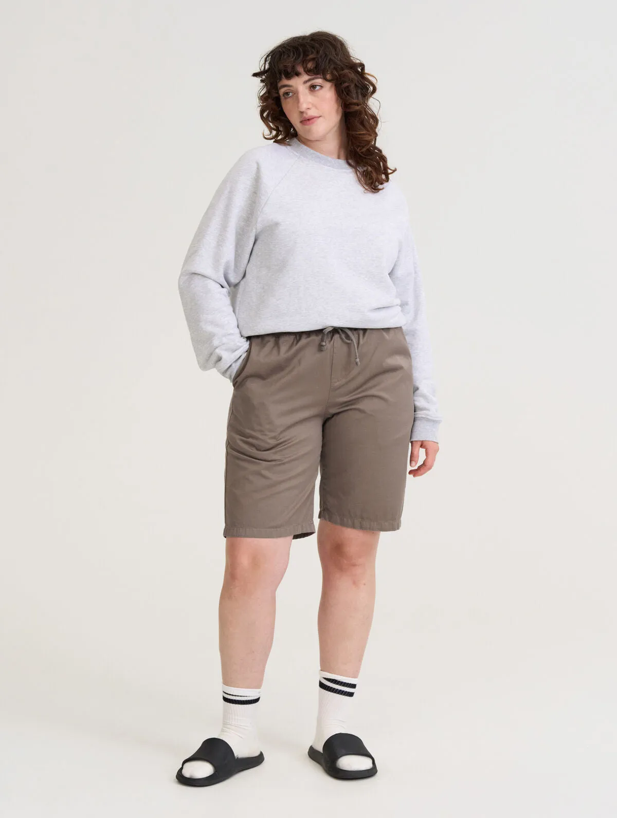Anorak Shorts Taupe sold by Ivalo.com product image thumbnail 4