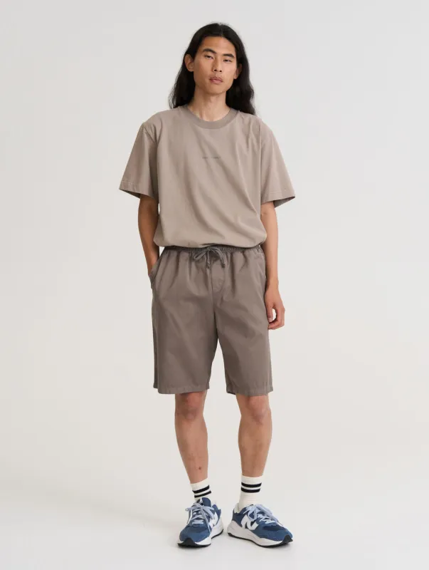 Anorak Shorts Taupe made by Ivalo.com