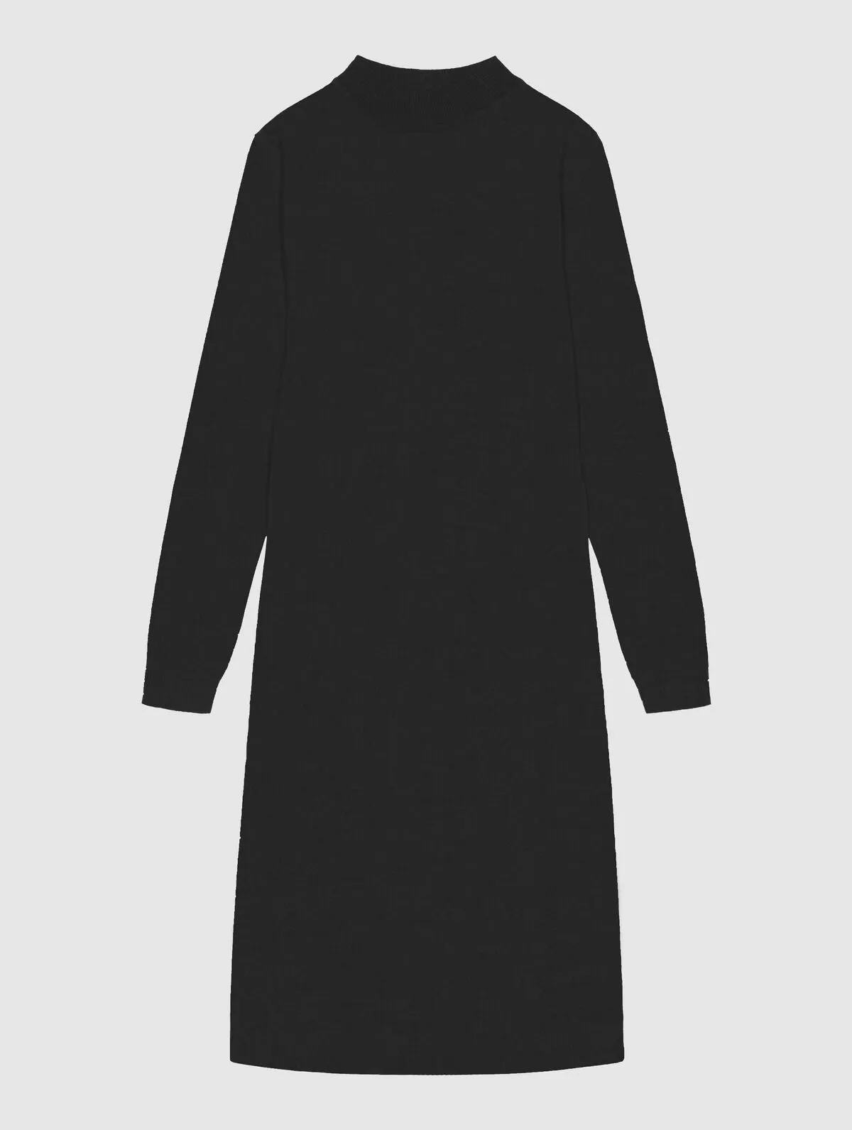 Lilia Tencel Knit Dress Black sold by Ivalo.com