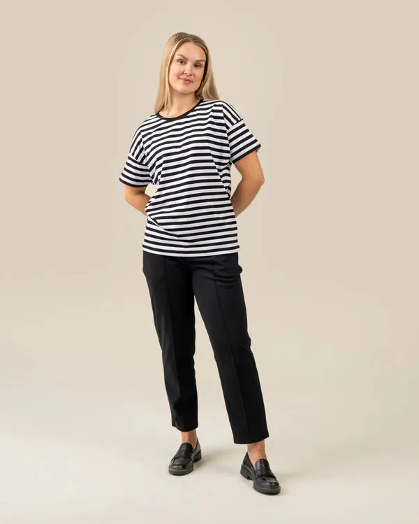 Muisto T-Shirt Black/White Stripe sold by Ivalo.com product image thumbnail 4