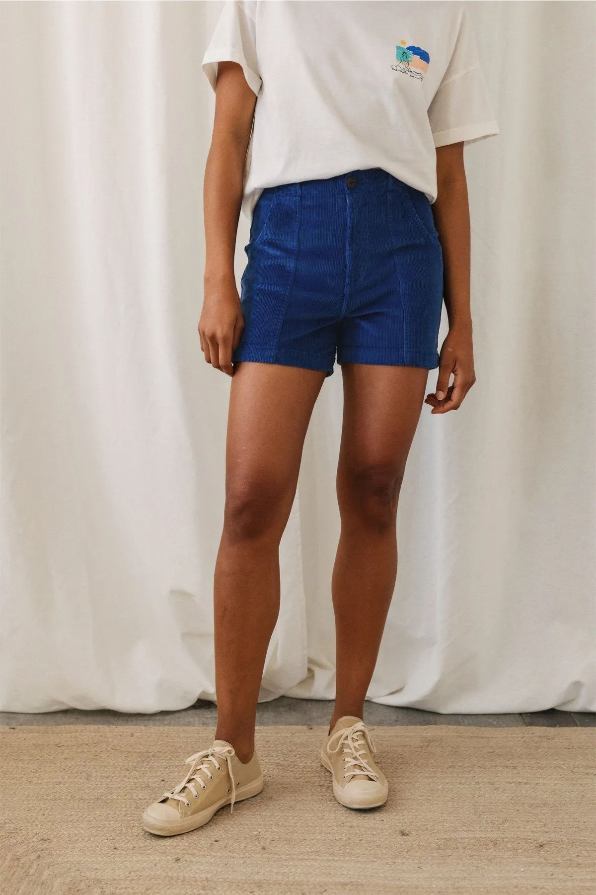 Cockatoo Shorts Ultramarine sold by Ivalo.com