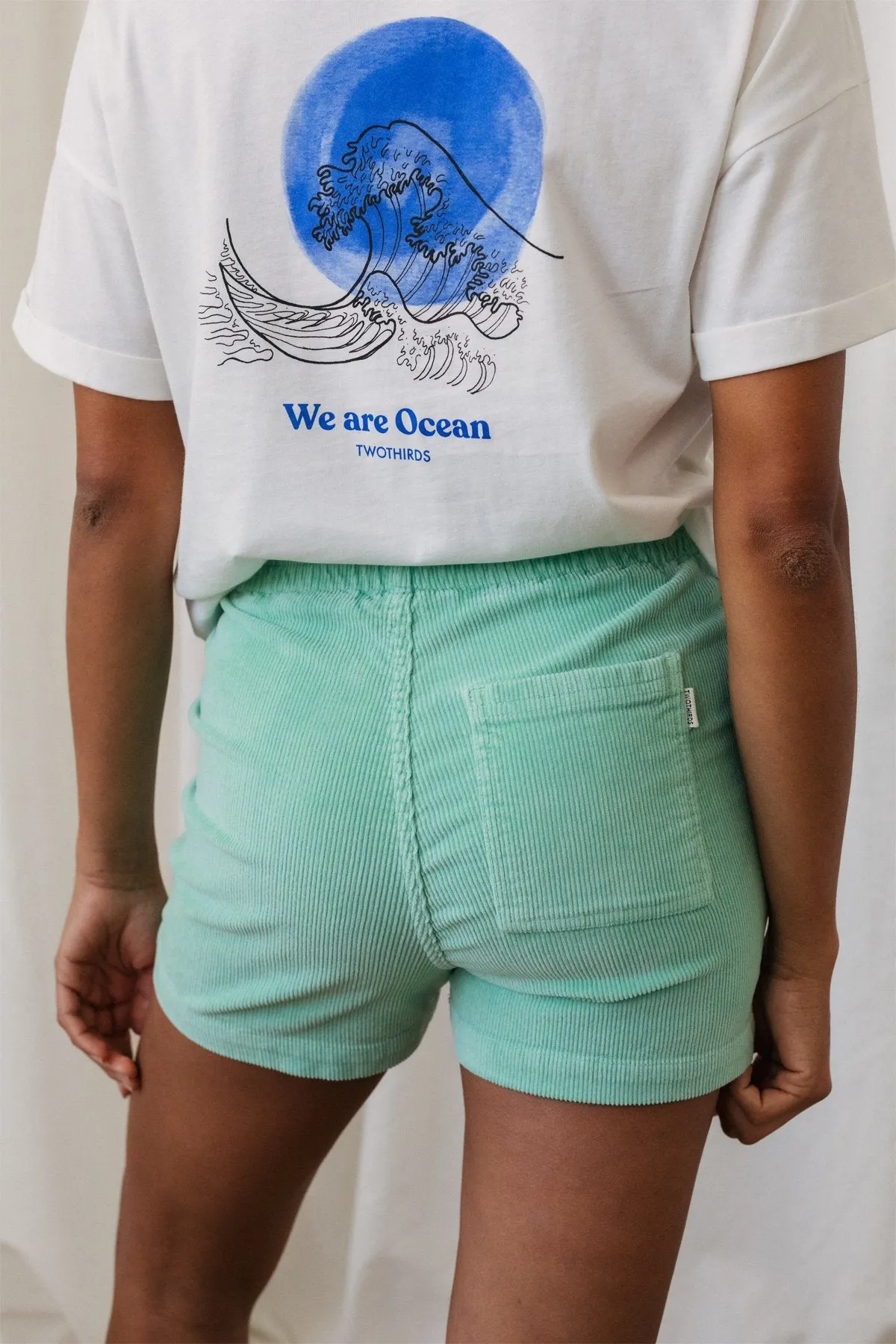 Cockatoo Shorts Mint Leaf sold by Ivalo.com product image thumbnail 2