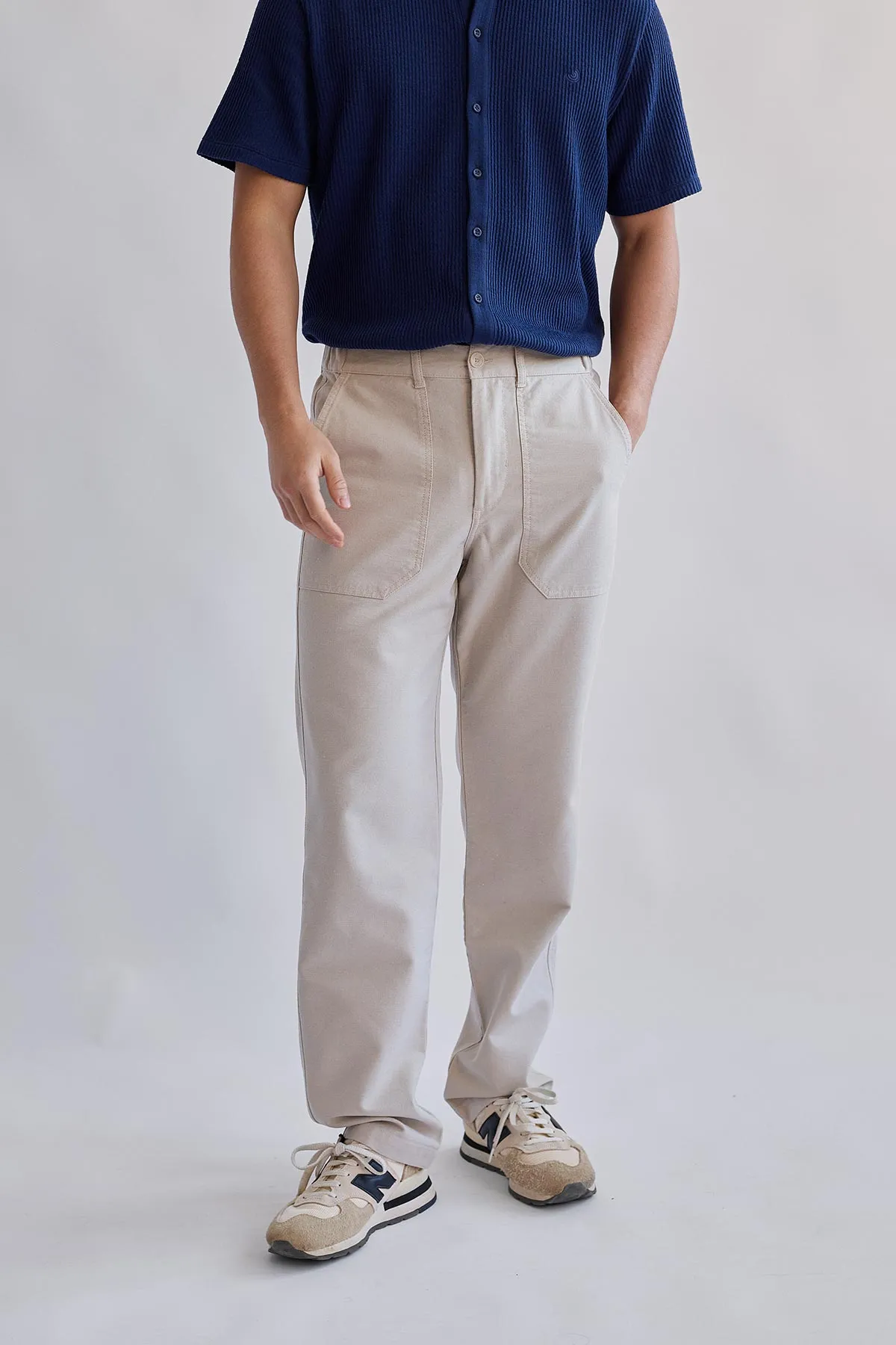 Taanlo Pants Feather Grey sold by Ivalo.com