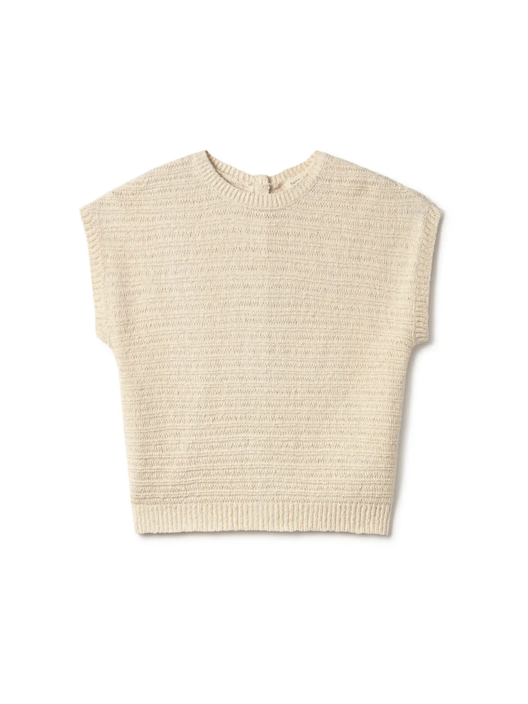 Moutohora Knitted Top Ecru sold by Ivalo.com product image thumbnail 3