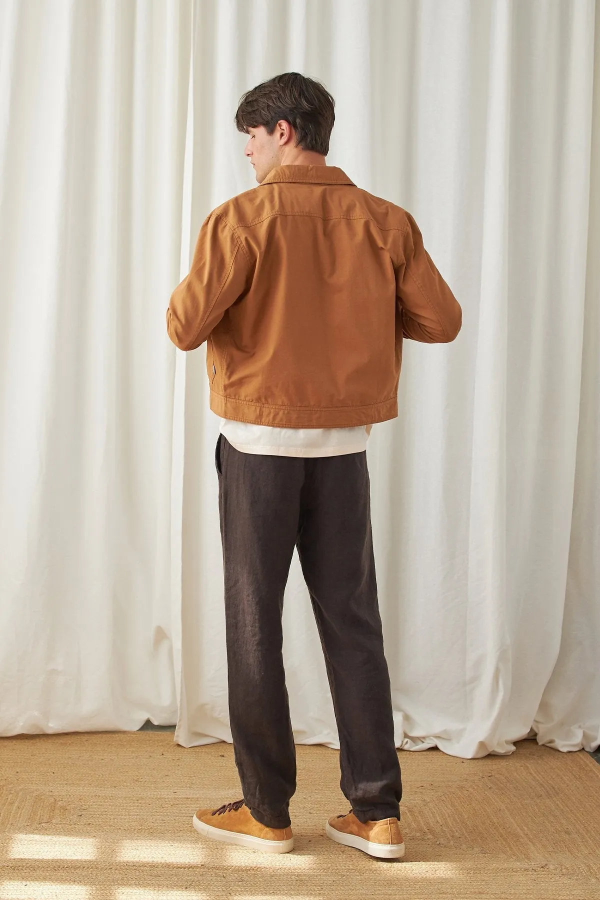 Ansley Jacket Camel Toast sold by Ivalo.com product image thumbnail 3