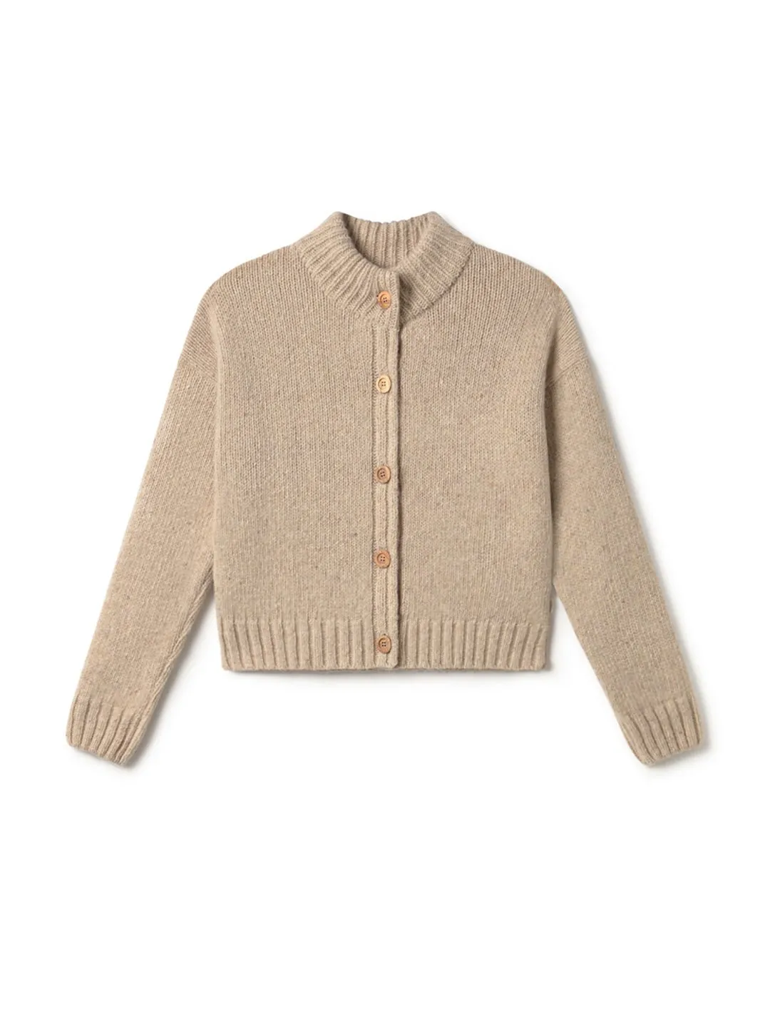 Bangor Merino Cardigan Beige sold by Ivalo.com product image thumbnail 2