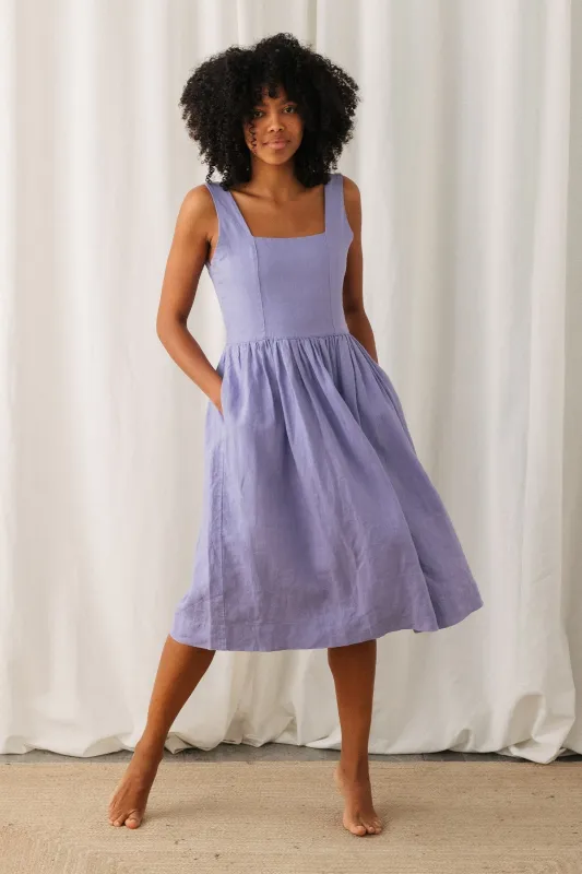 Sao Miguel Dress Light Purple sold by Ivalo.com
