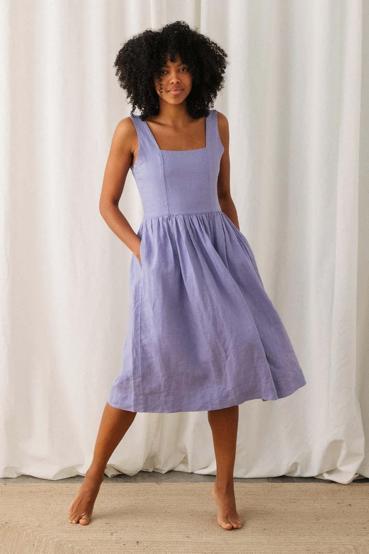 Sao Miguel Dress Light Purple sold by Ivalo.com
