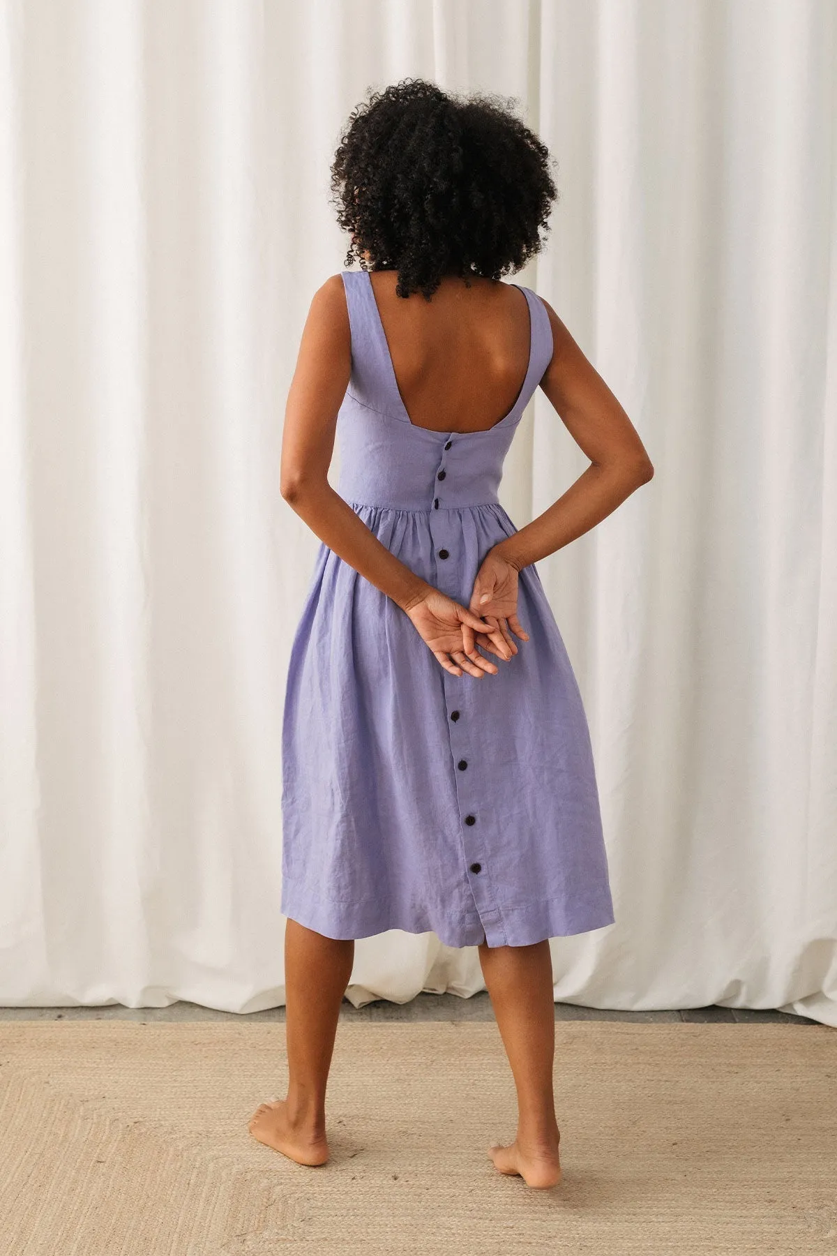 Sao Miguel Dress Light Purple sold by Ivalo.com product image thumbnail 2