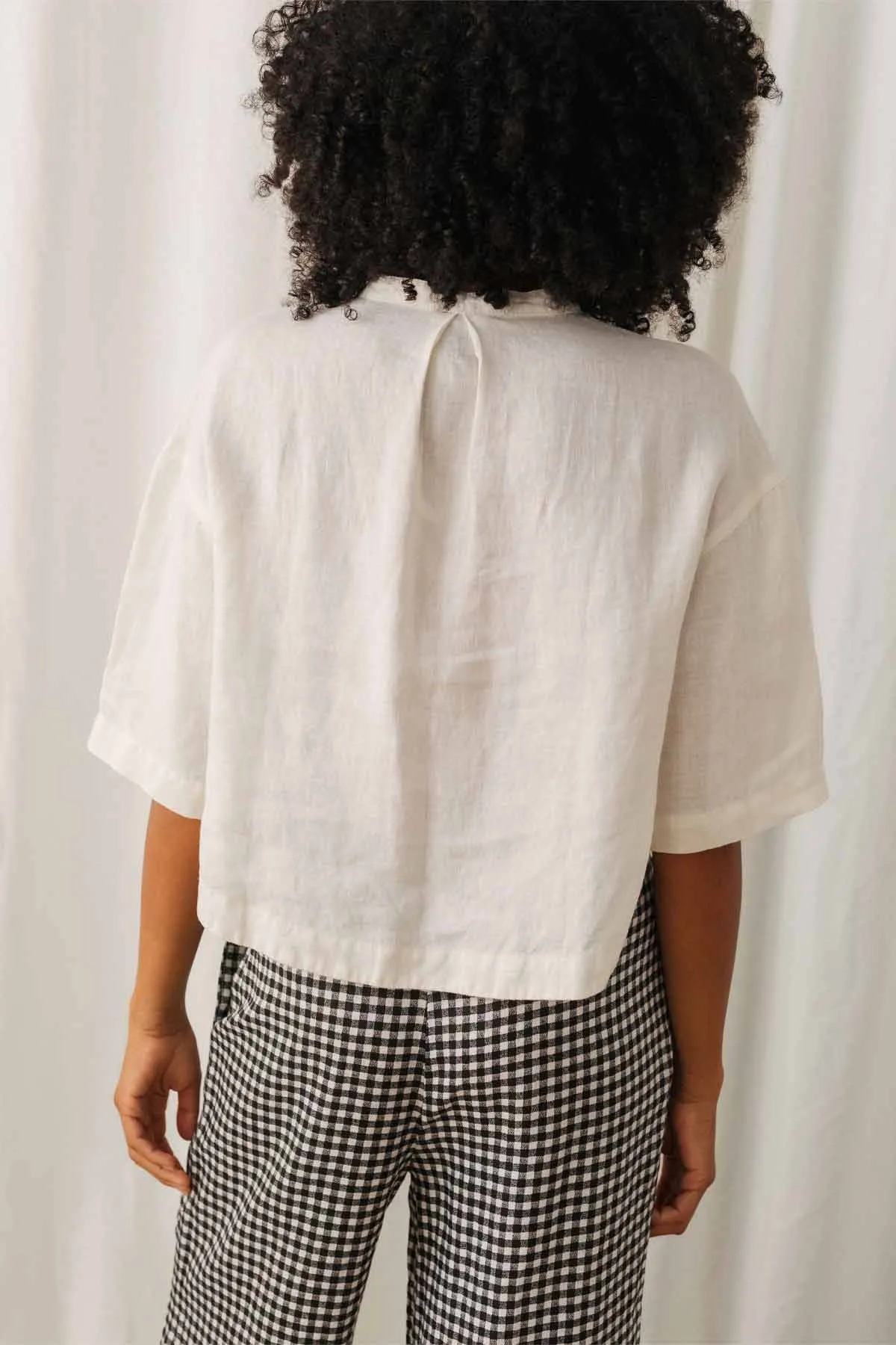 Sandon Shirt Off White sold by Ivalo.com product image thumbnail 3