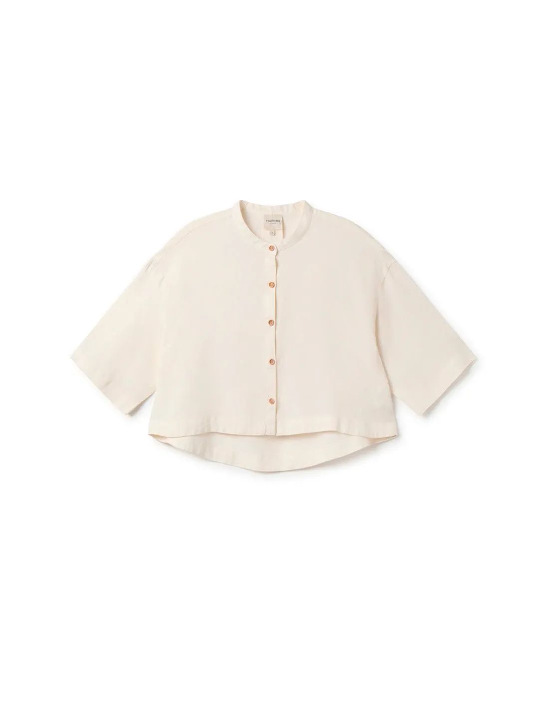 Sandon Shirt Off White sold by Ivalo.com product image thumbnail 2