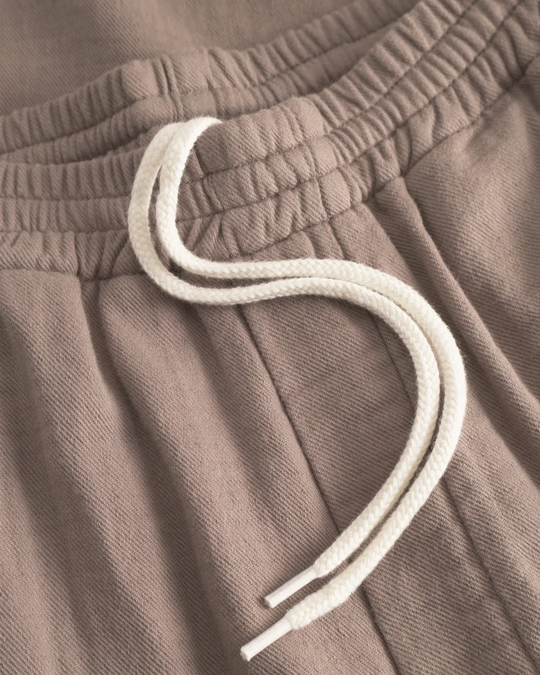 Unisex Wide Pants Washed Brown sold by Ivalo.com product image thumbnail 4