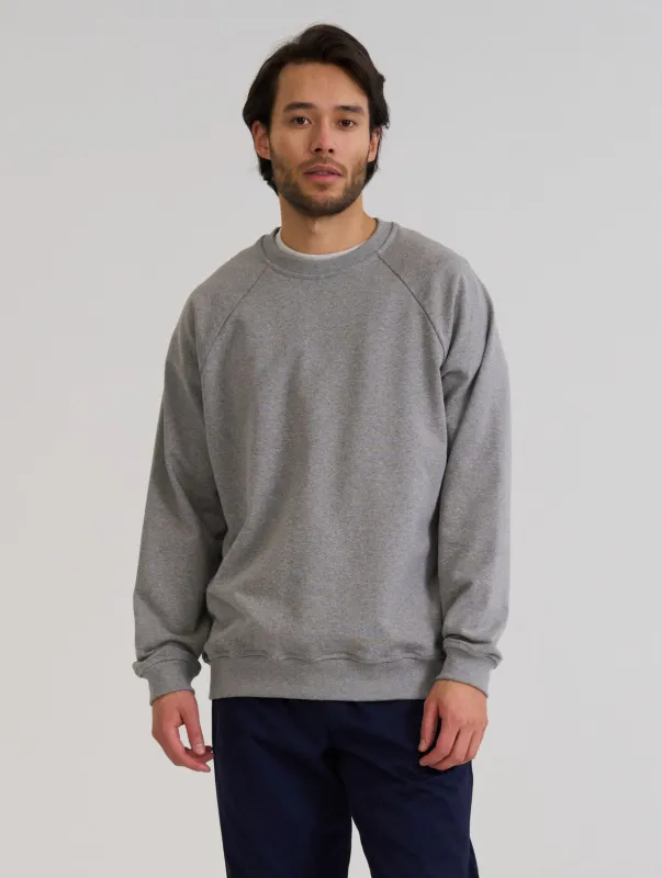 Classic Sweatshirt Light Melange Grey sold by Ivalo.com