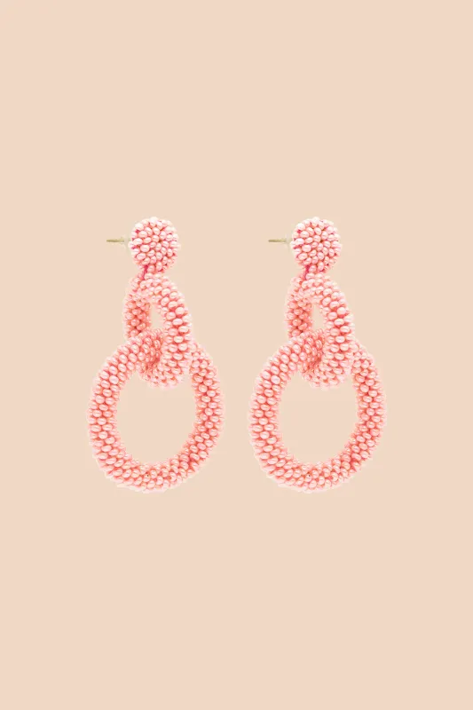 Gia Earrings Pearl Pink sold by Ivalo.com