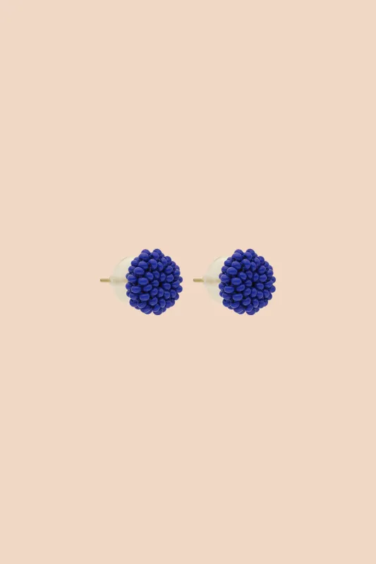 Gemma Earrings Royal Blue sold by Ivalo.com