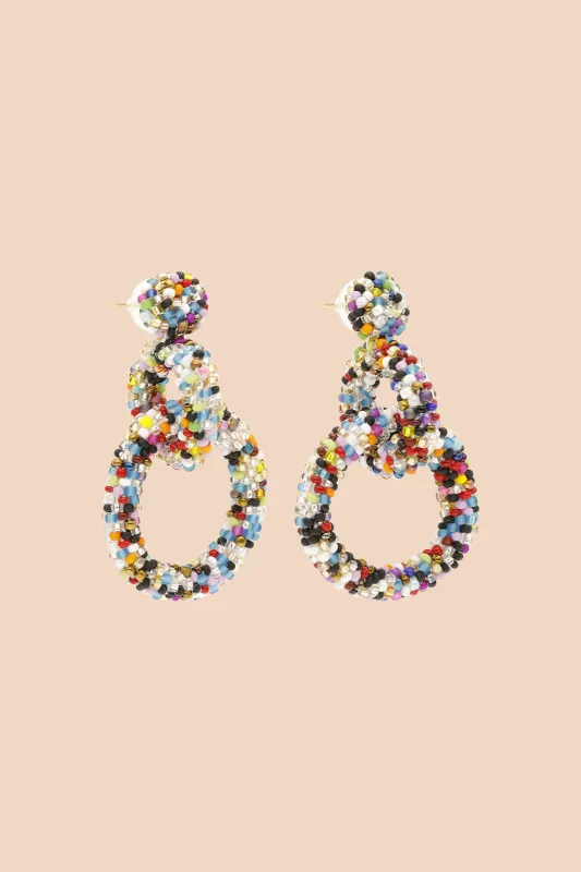 Gia Earrings Multicolor sold by Ivalo.com