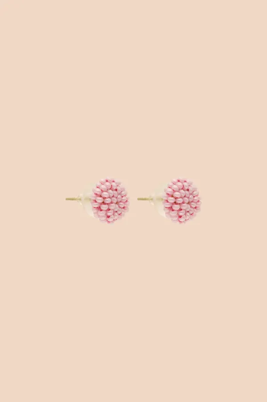 Gemma Earrings Pearl Pink sold by Ivalo.com
