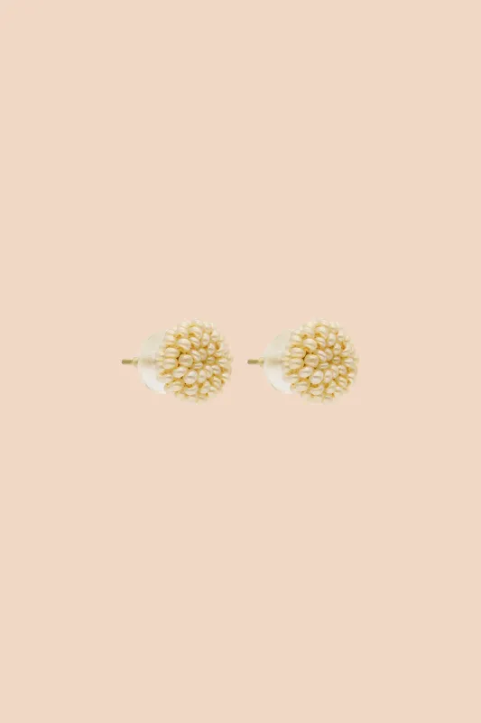 Gemma Earrings Pearl sold by Ivalo.com