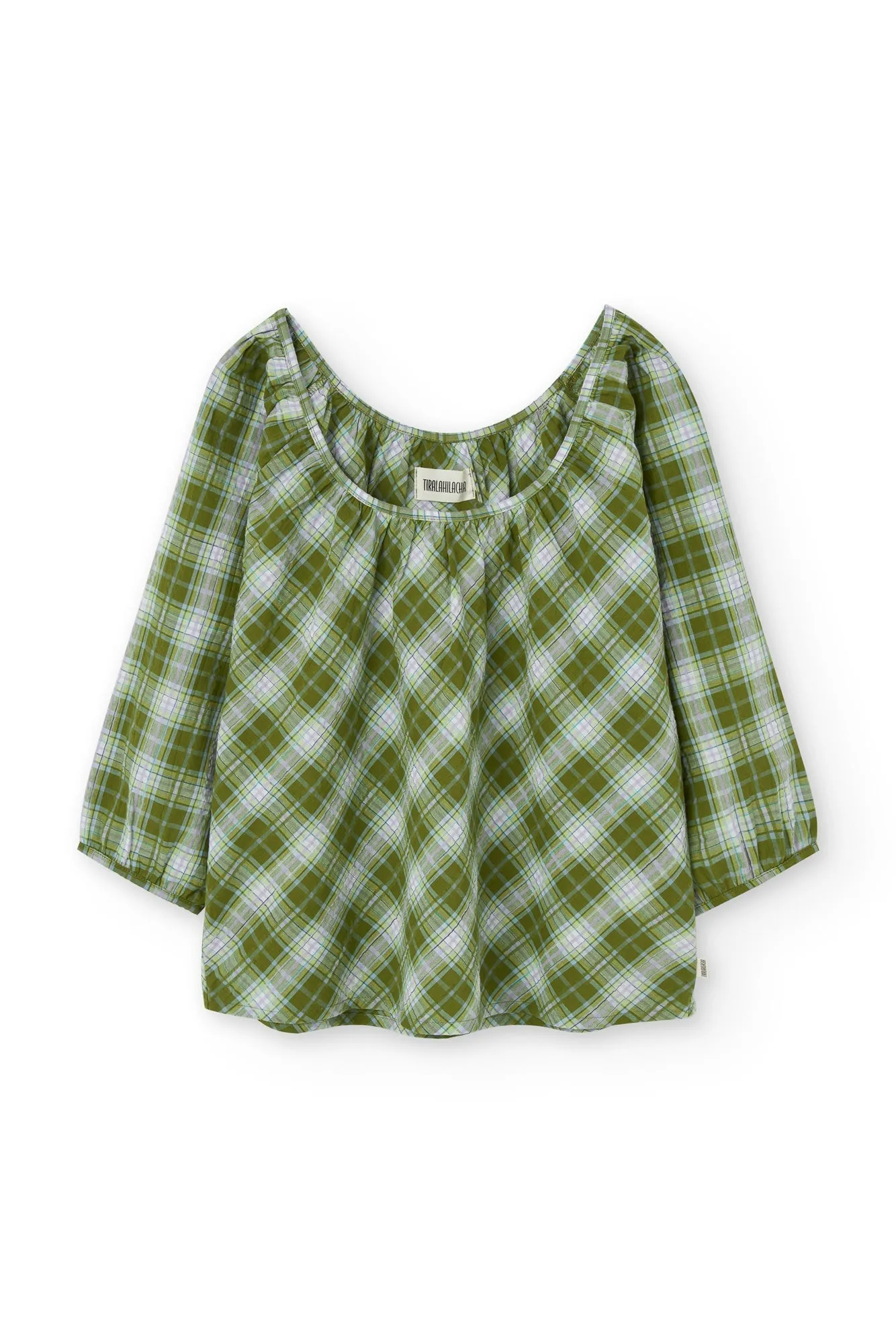 Blossom Top Plaid Green sold by Ivalo.com product image thumbnail 2