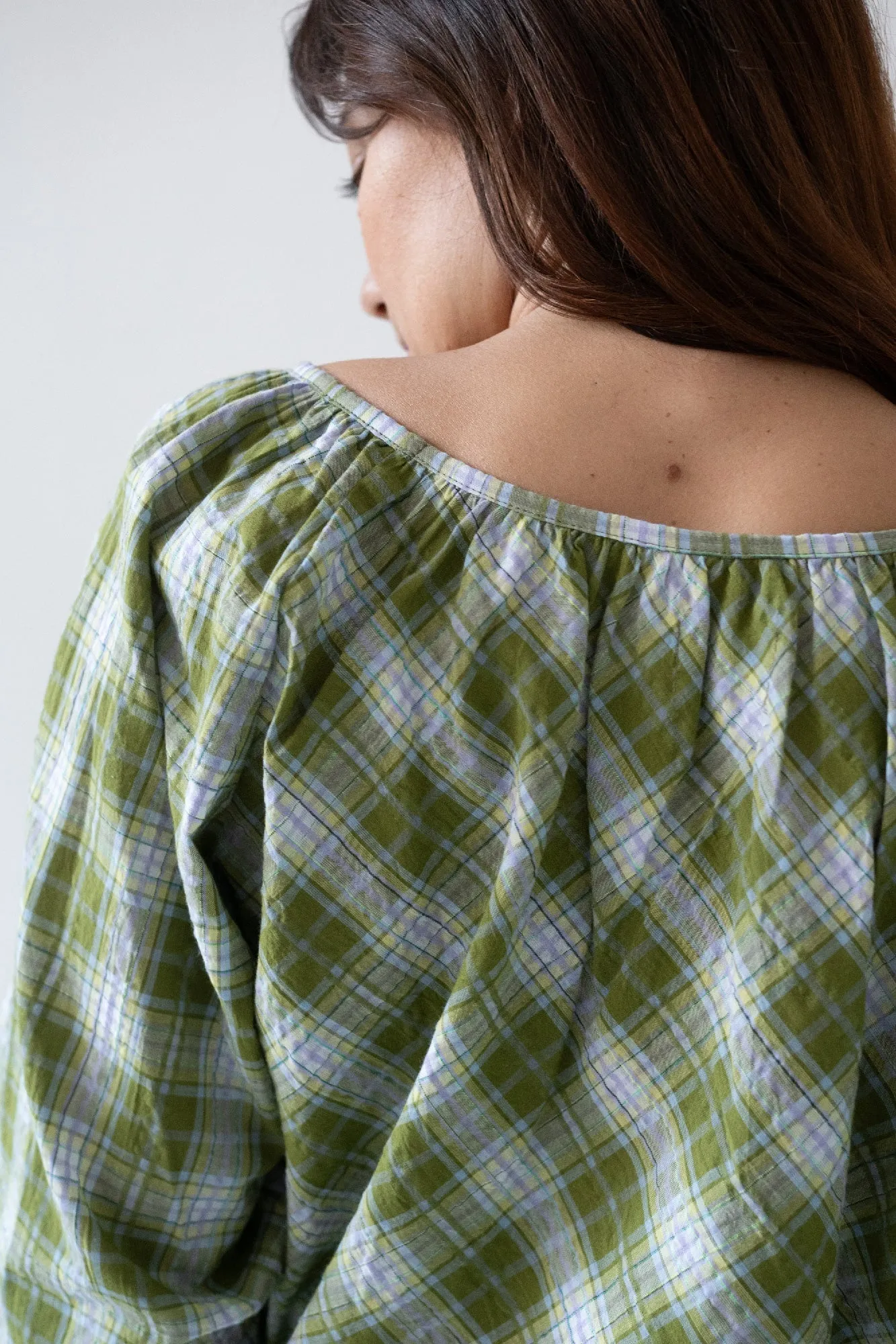 Blossom Top Plaid Green sold by Ivalo.com product image thumbnail 3