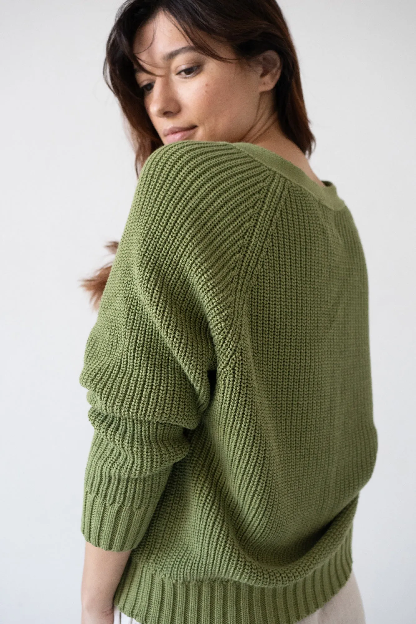 Golah Short Cardigan Green sold by Ivalo.com product image thumbnail 3