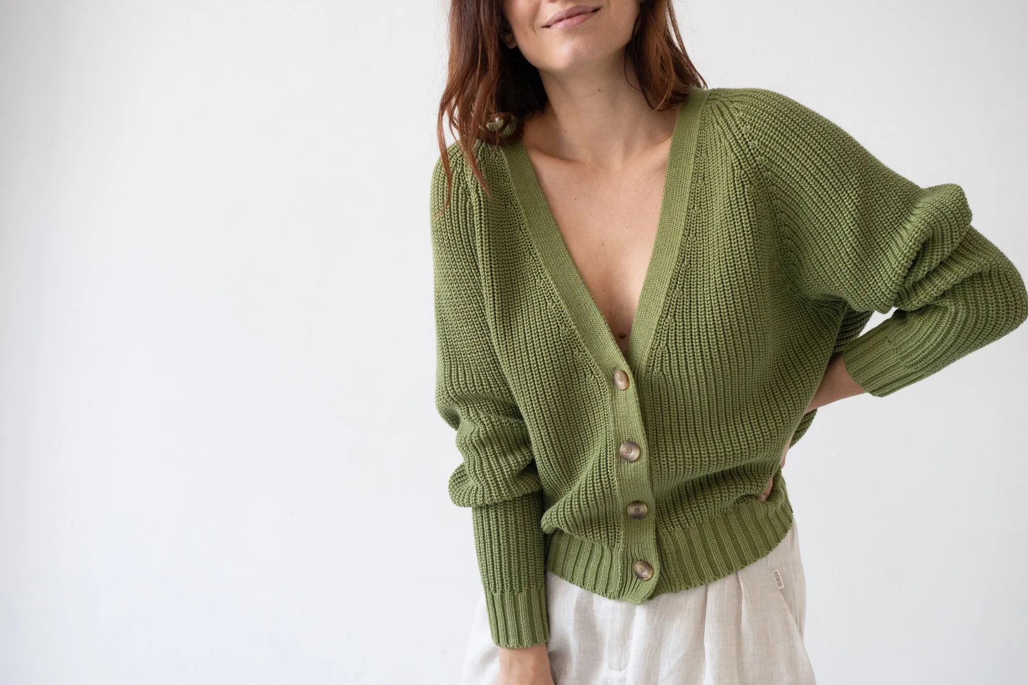 Golah Short Cardigan Green sold by Ivalo.com product image thumbnail 5