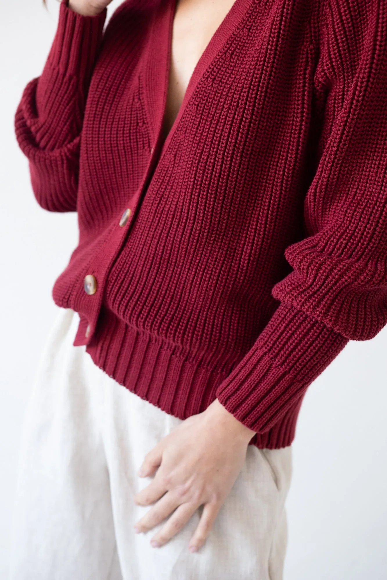 Golah Short Cardigan Red sold by Ivalo.com product image thumbnail 5